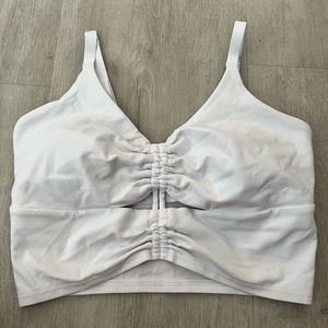 Athleta Womens cinched Longline Bra